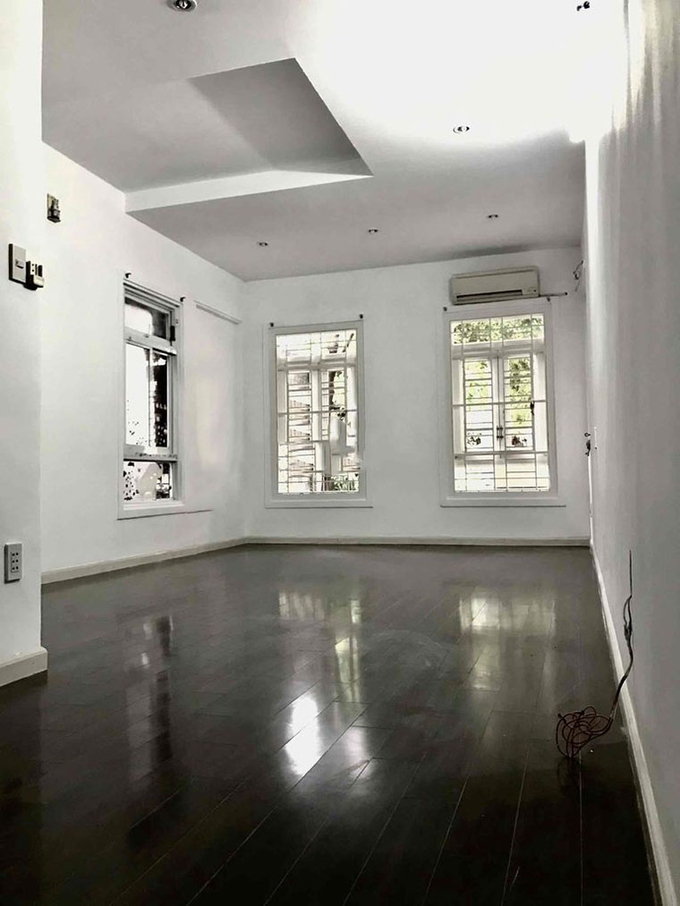 Nhà phố vườn 1 lầu (4,3m x 21,5m) hẻm nhựa 7m (2 ôtô tránh nhau) khu VIP Lê Văn Sỹ, Quận Tân Bình